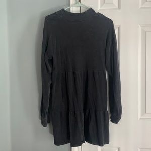 Mock Turtleneck Dress